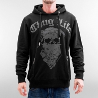 Sweat Capuche Thug Life East En Noir Defshop France Blog