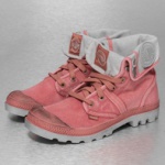 Baskets Palladium Pallabrouse Baggy en rose