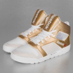 Baskets Reebok Dance Urmelody Mid en blanc