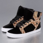 Baskets Supra Skytop Skate en noir