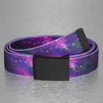 Ceinture Masterdis Printed Woven en pourpre