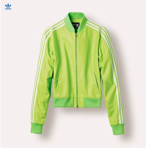 adidas veste verte