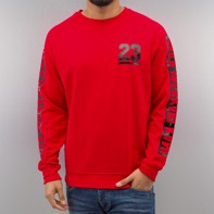 Pullover Karl Kani Botein en rouge