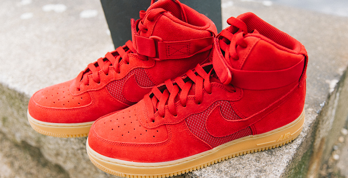 Air force 1 toute rouge online