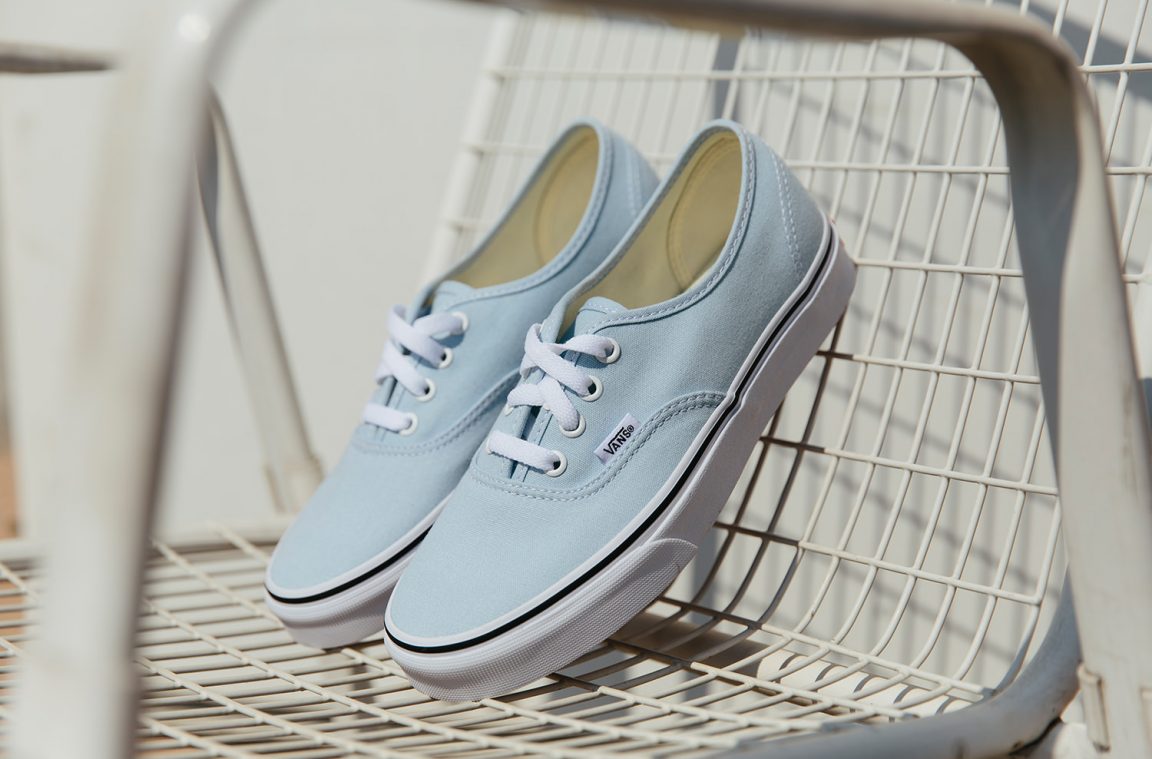 Baskets_bleues_vans | DefShop France Blog