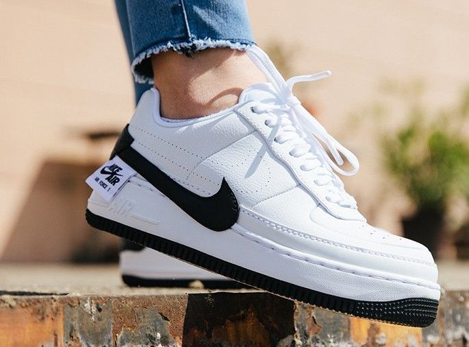 Nike Air Force 1 jester blanc noir DefShop France Blog